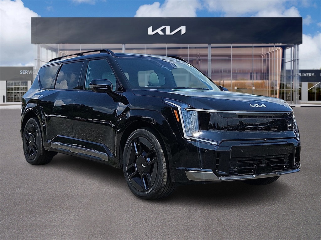 2026 Kia EV9 GT-Line's photo