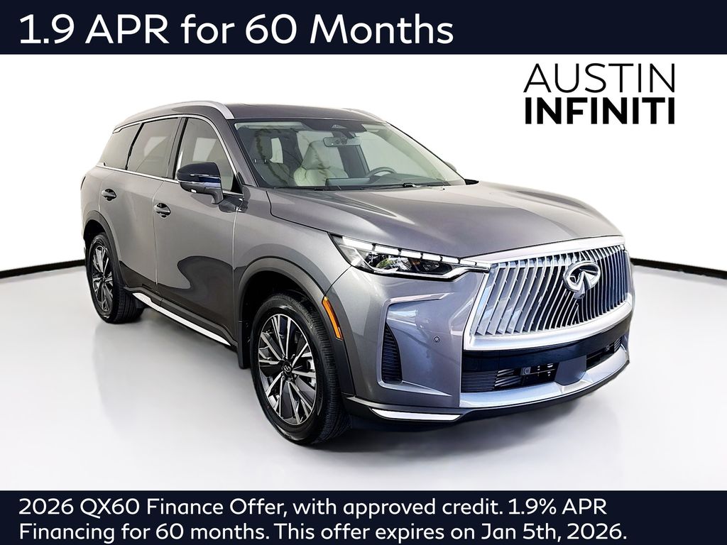 2026 INFINITI QX60 LUXE's photo