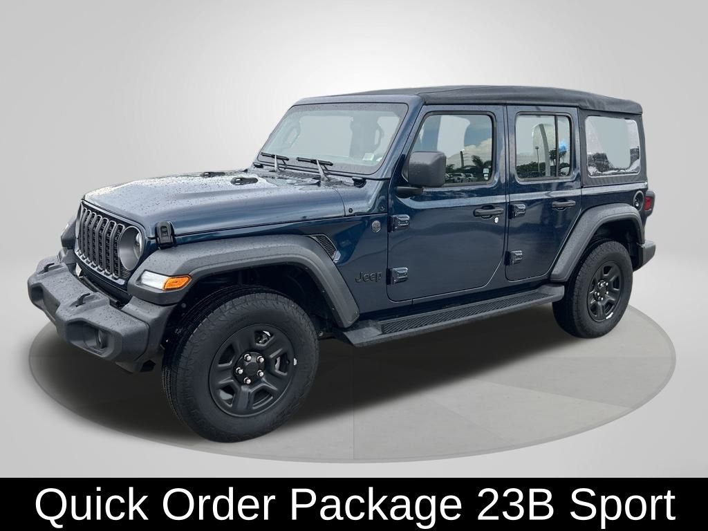 2025 Jeep Wrangler Sport photo 3