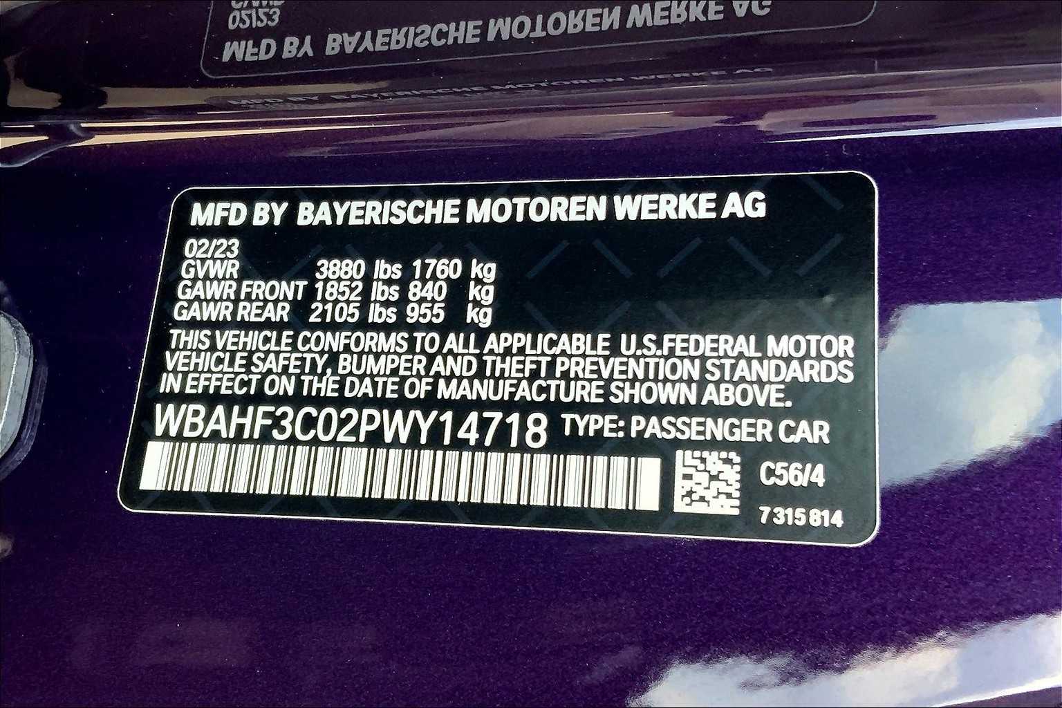 2023 Bmw Z4 sDrive30i photo 27