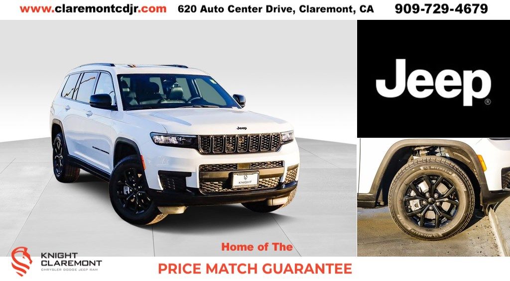 2025 Jeep Grand Cherokee L Altitude's photo