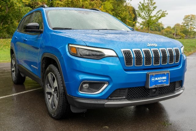 2022 Jeep Cherokee Limited photo 3