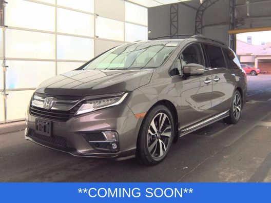 2018 Honda Odyssey Elite's photo