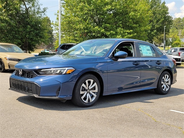 2026 Honda Civic LX photo 3