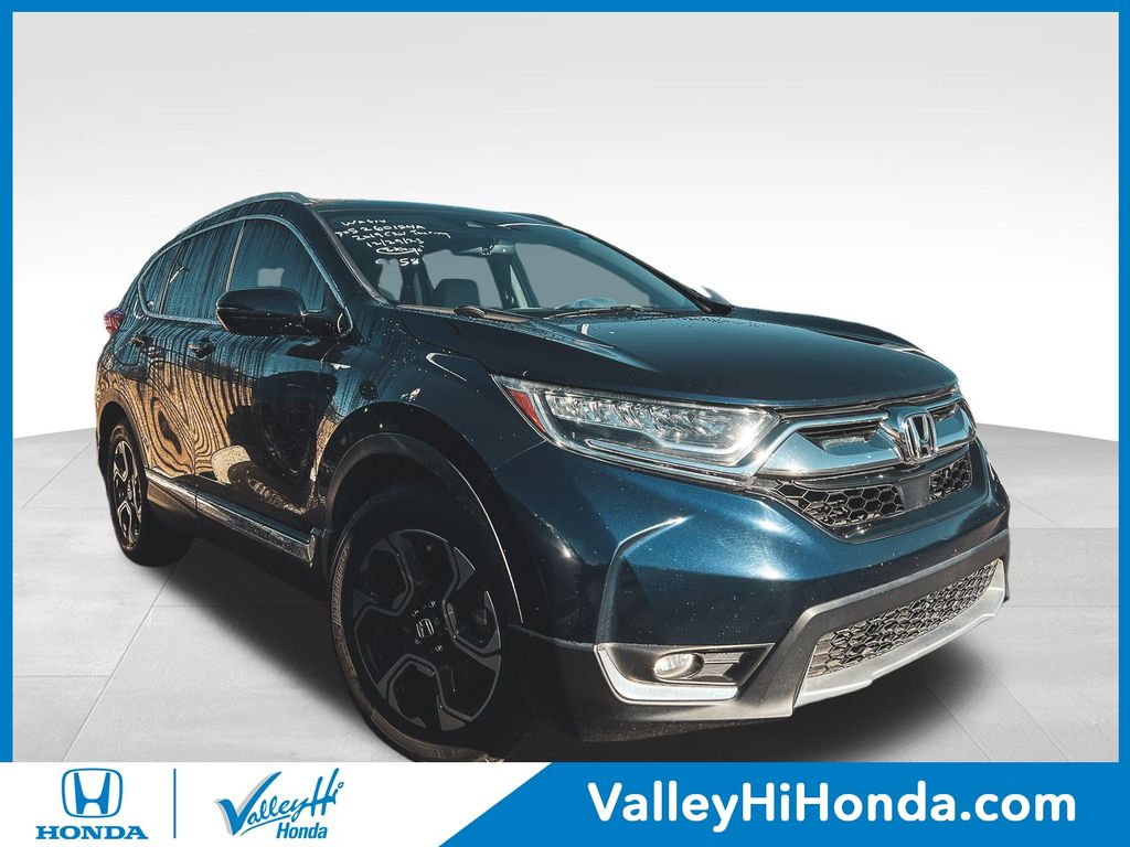 2019 Honda CR-V Touring's photo