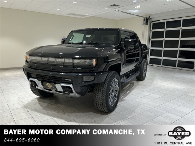 Certified 2024 GMC HUMMER EV 3X with VIN 1GT40DDA0RU114761 for sale in Comanche, TX