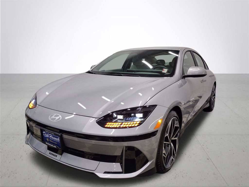 Certified 2025 Hyundai IONIQ 6 SEL with VIN KMHM34AC9SA096034 for sale in Portland, OR