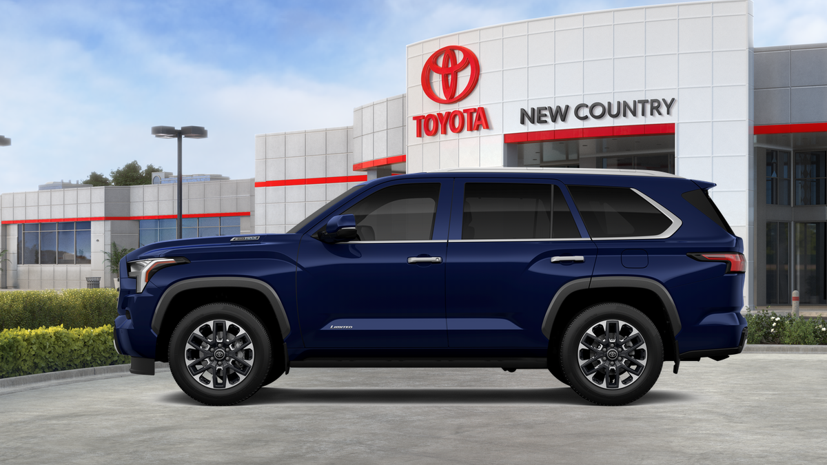 2025 Toyota Sequoia Limited photo 4