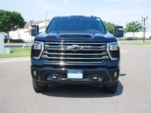 Certified 2024 Chevrolet Silverado 3500HD High Country with VIN 1GC4YVEYXRF242942 for sale in Anoka, Minnesota