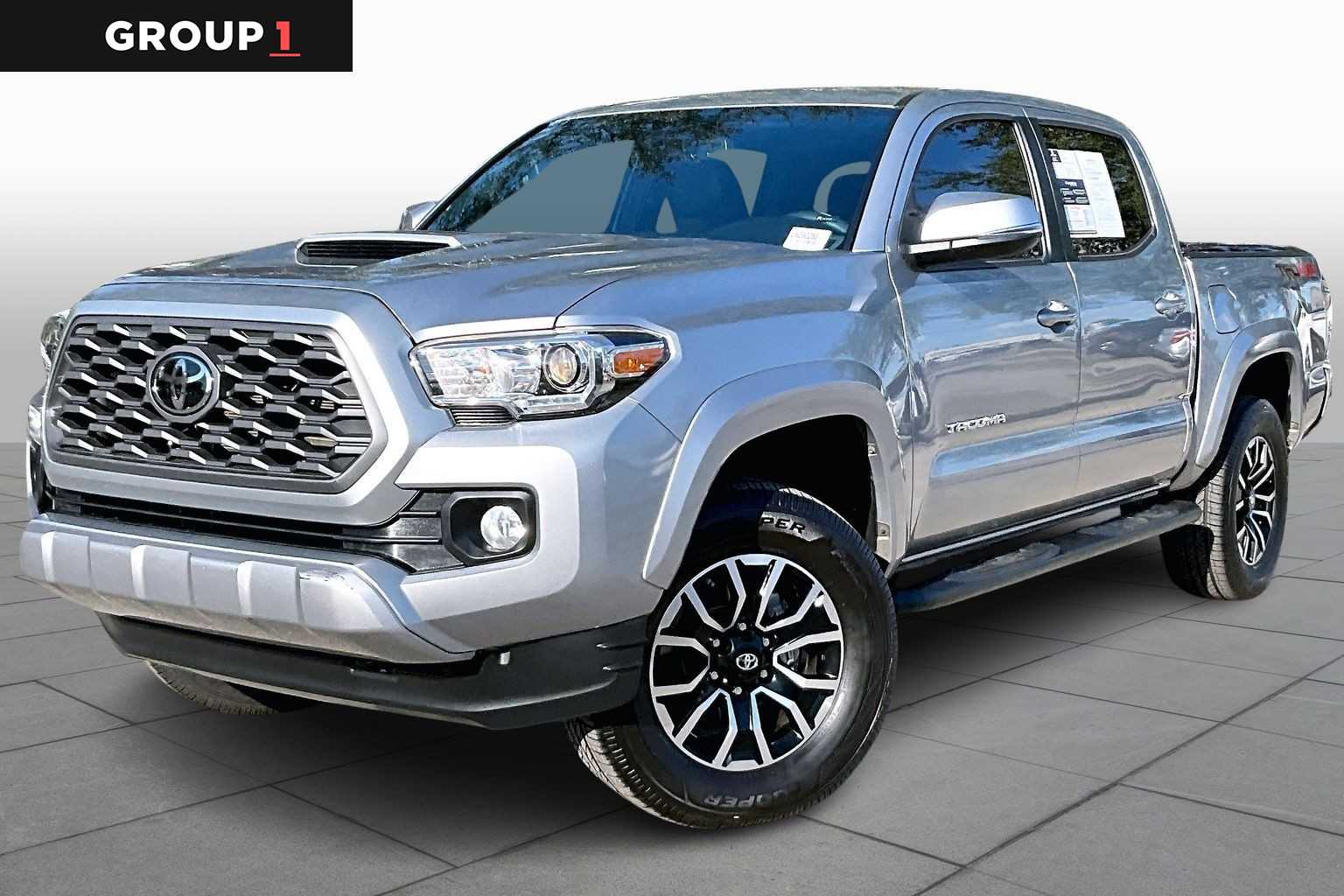 2020 Toyota Tacoma TRD Sport's photo