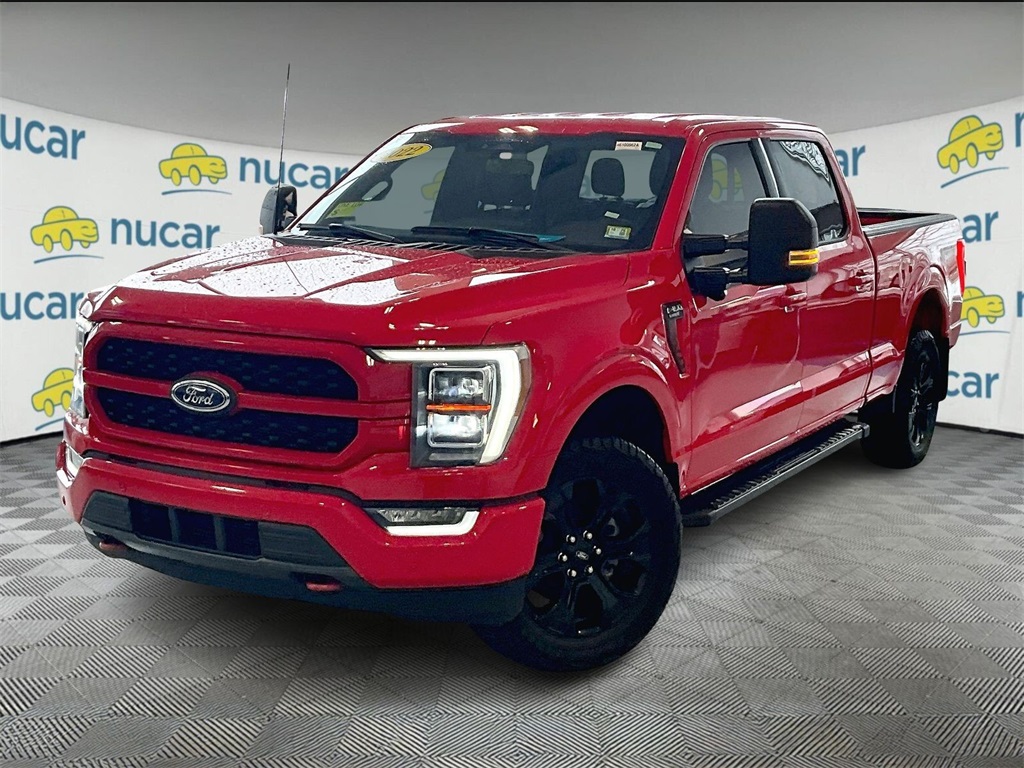 2022 Ford F-150 Lariat photo 3