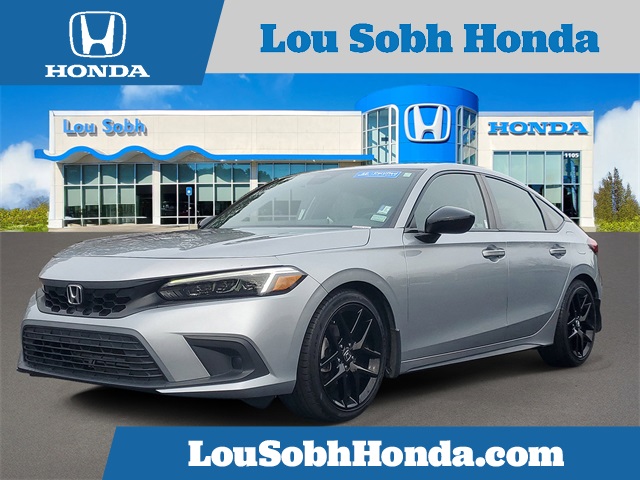 2023 Honda Civic Hatchback Sport's photo