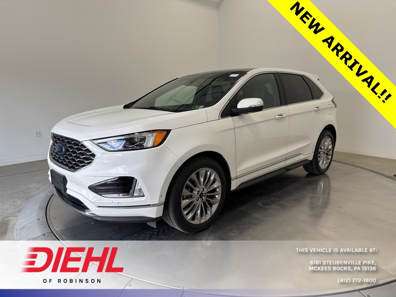 2020 Ford Edge Titanium Sport photo 3