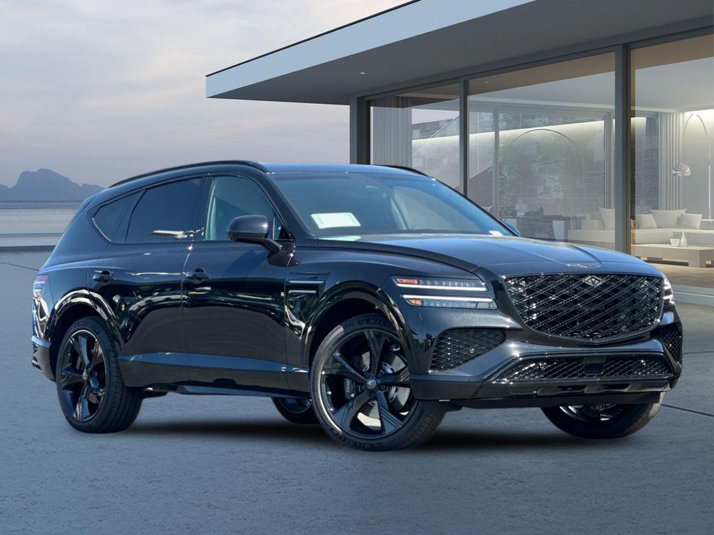 2026 GENESIS GV80 Prestige Black's photo