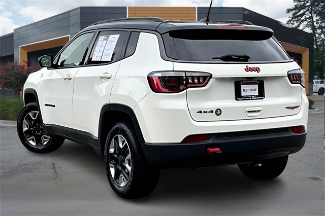 2018 Jeep Compass Trailhawk photo 4