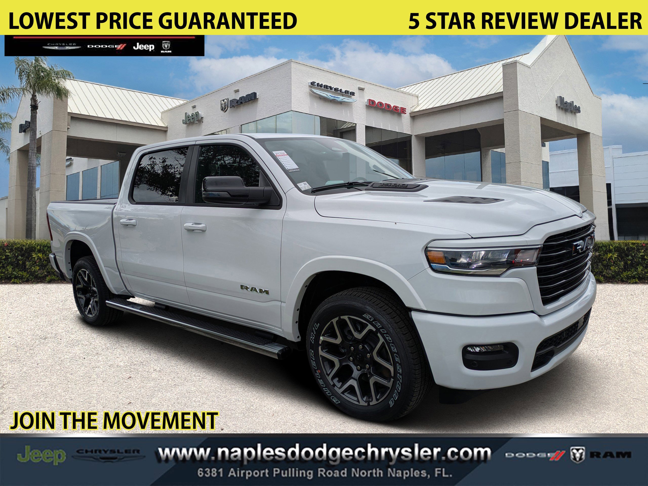 2026 RAM Ram 1500 Pickup Laramie's photo