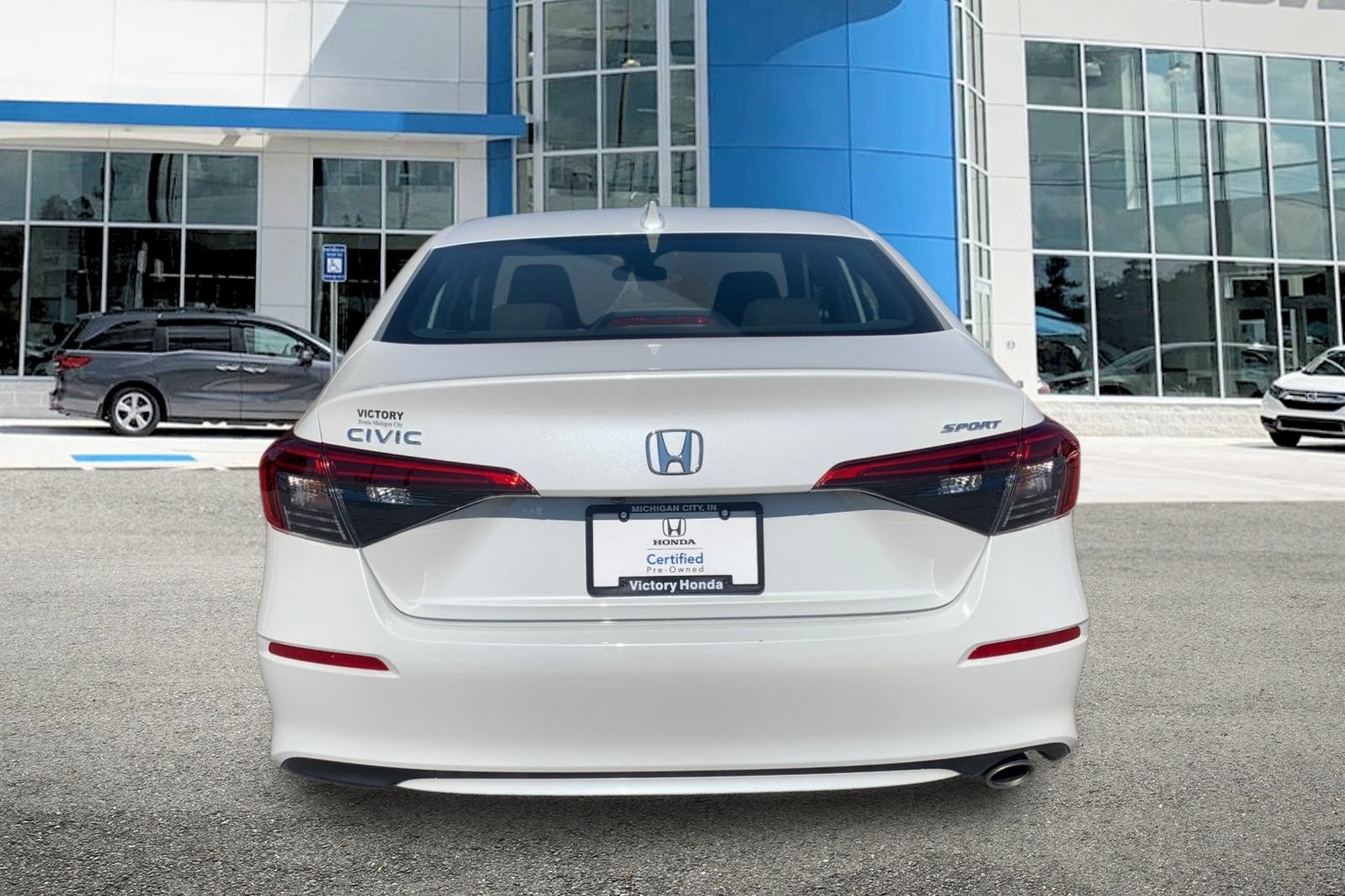 2023 Honda Civic Sport photo 4