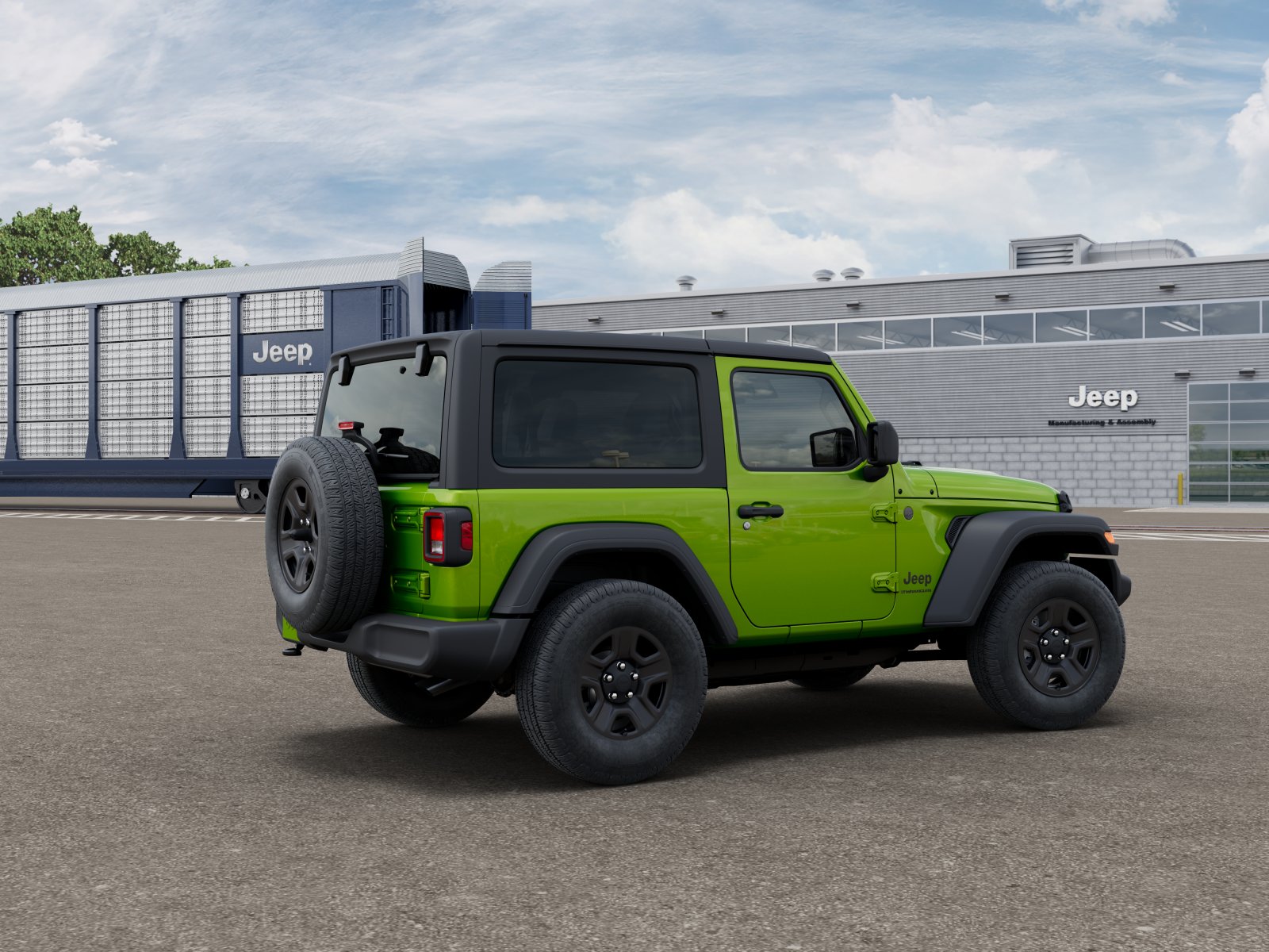 2026 Jeep Wrangler Sport photo 2