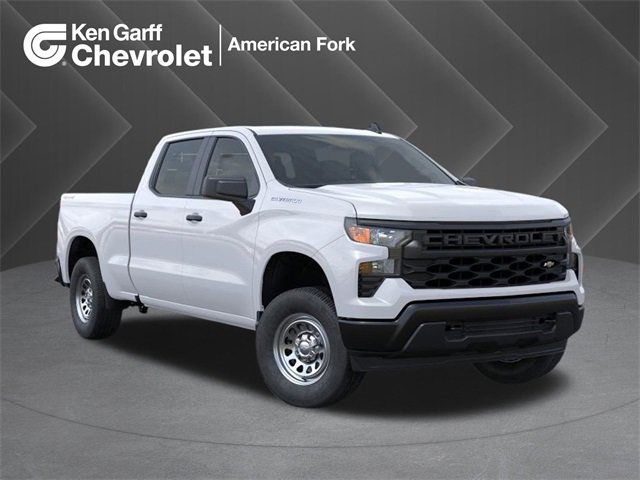 2026 Chevrolet Silverado 1500 Work Truck's photo