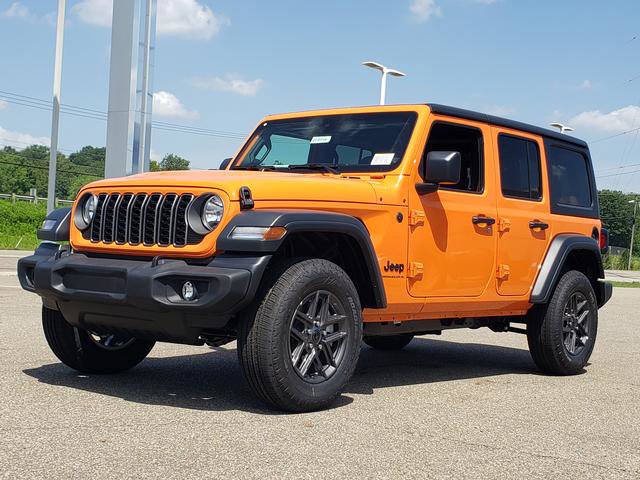 2025 Jeep Wrangler Sport S photo 4
