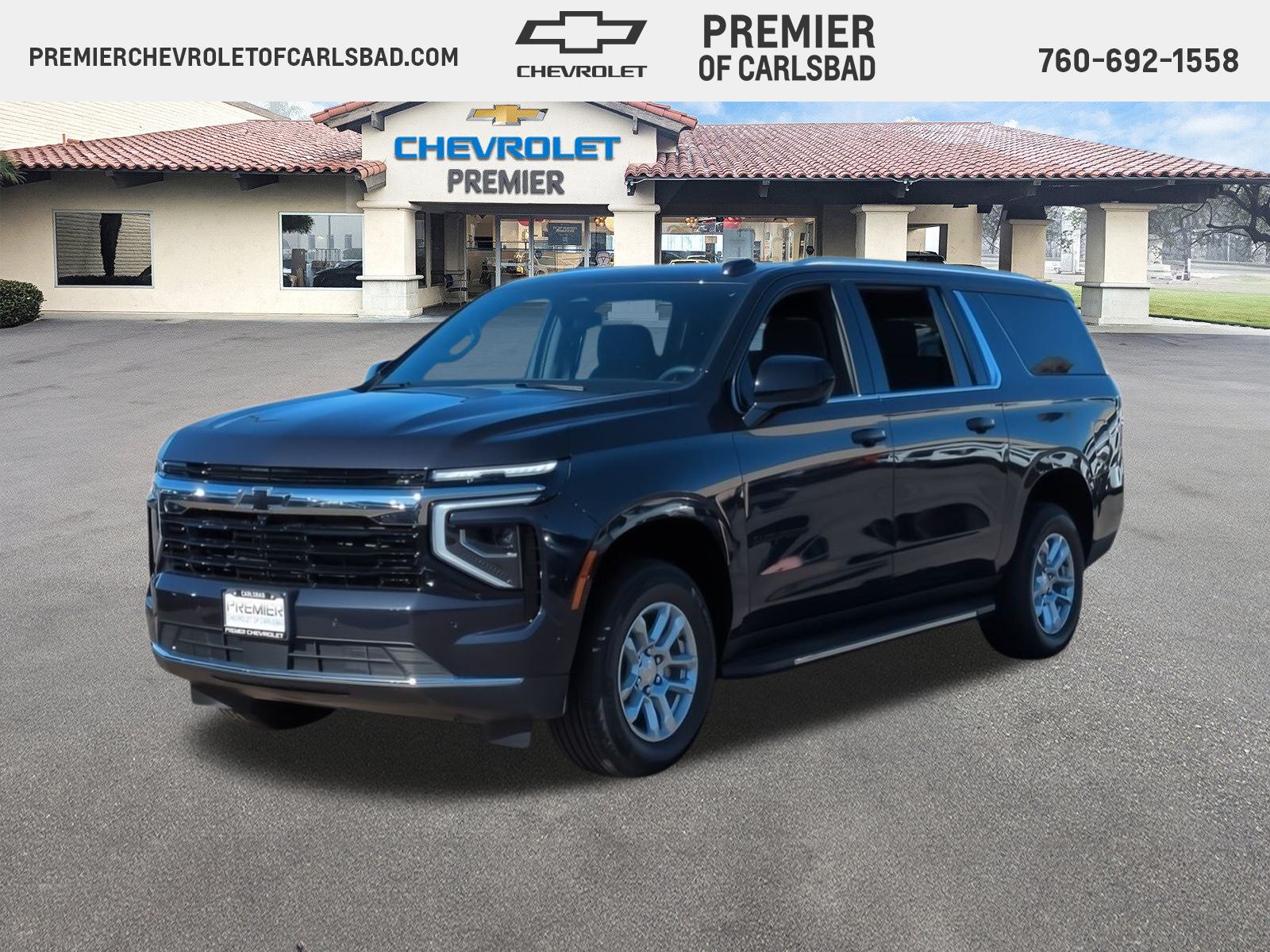 2026 Chevrolet Suburban LS's photo