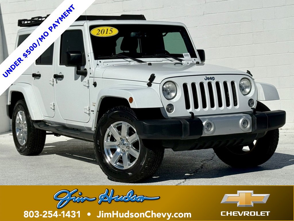 2015 Jeep Wrangler Unlimited Sahara
