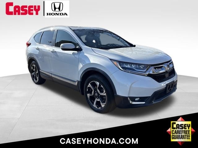 2017 Honda CR-V Touring's photo