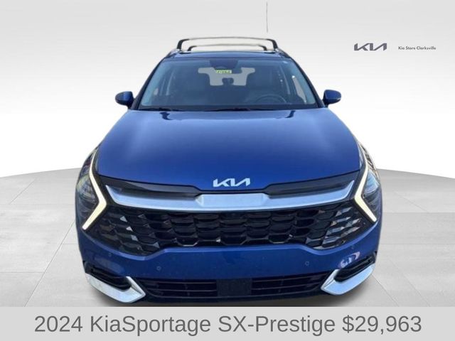 2024 Kia Sportage photo 2