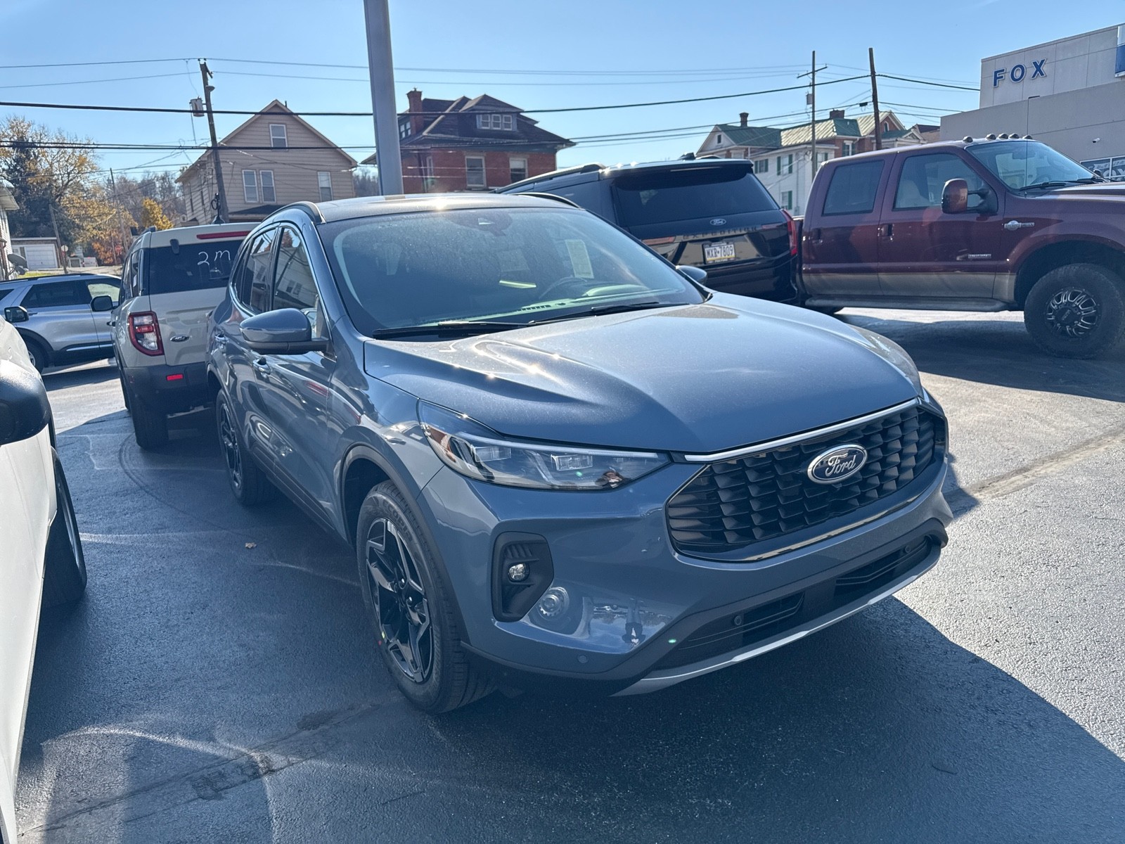 2026 Ford Escape Platinum photo 2