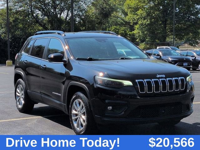 2022 Jeep Cherokee Latitude Lux photo 2