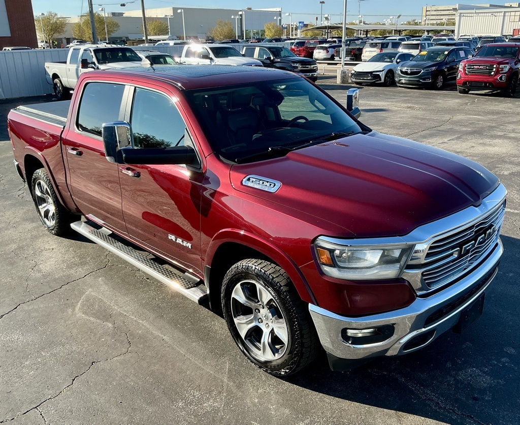 2019 Ram 1500 Laramie photo 4