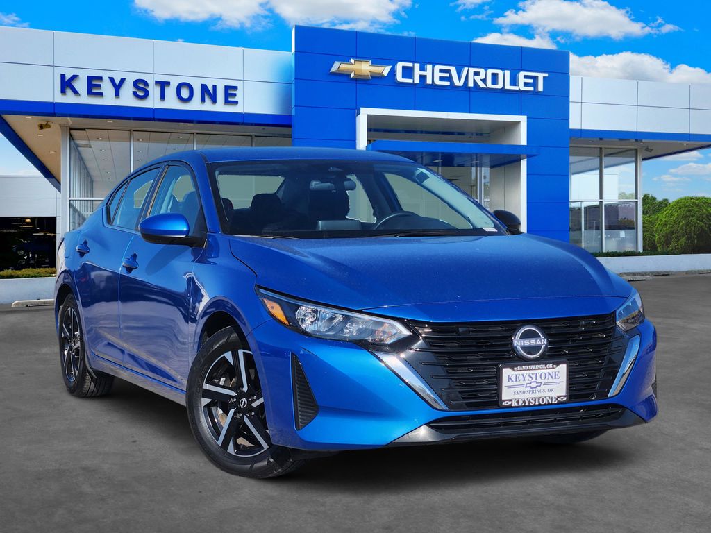 2024 Nissan Sentra SV
