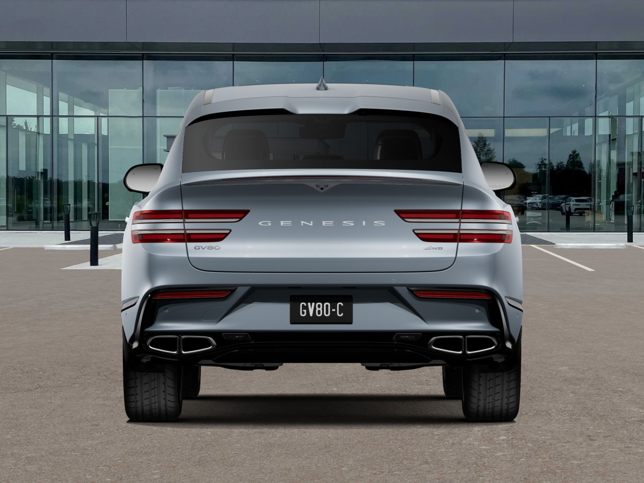 2026 Genesis GV80 Coupe 3.5T photo 18