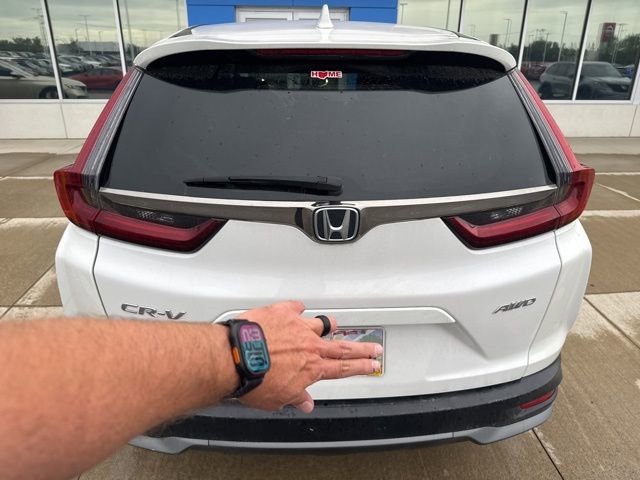 2022 Honda CR-V EX-L photo 3