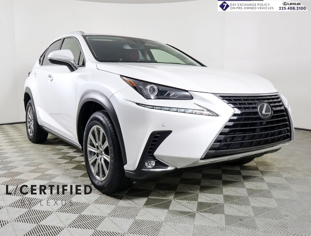 2020 Lexus NX 300's photo