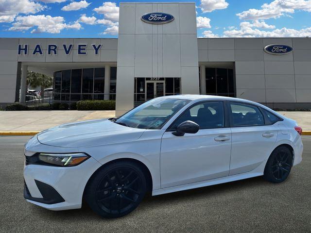 2022 Honda Civic Sport