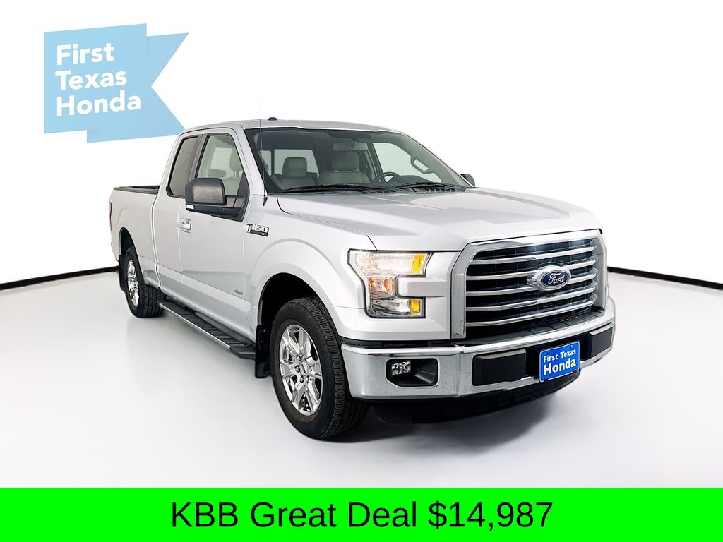 2015 Ford F-150 XLT