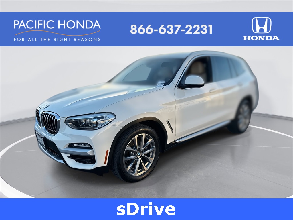 2019 BMW X3 30i's photo