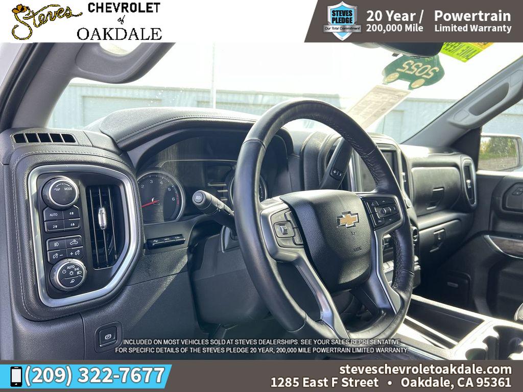 2022 Chevrolet Silverado 1500 LTZ photo 13