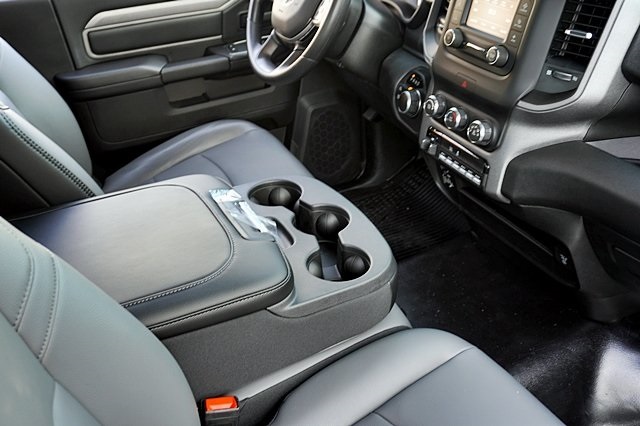 New 2024 Bright White Clear-Coat Exterior Paint RAM Tradesman image 18