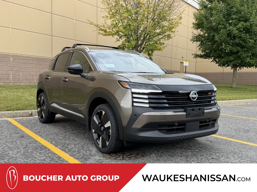 2026 Nissan KICKS SR AWD's photo