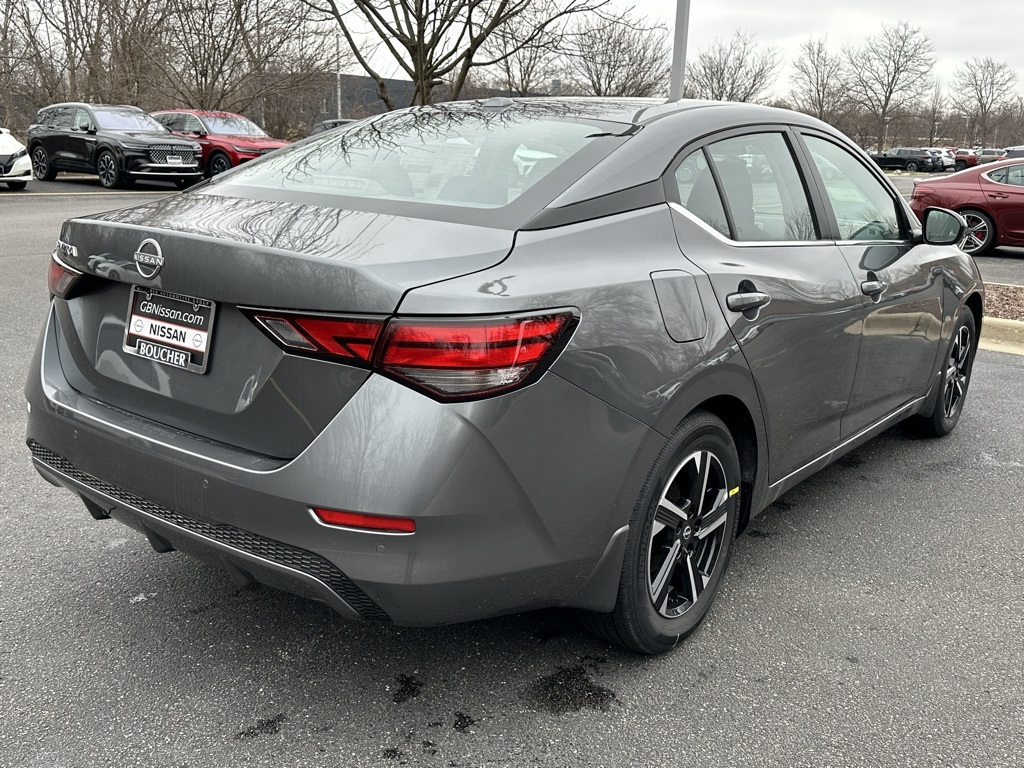 2025 Nissan Sentra SV photo 4