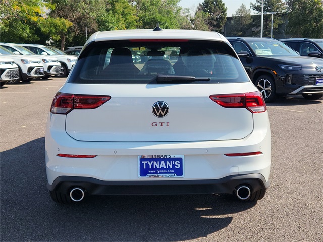 2025 Volkswagen Golf GTI SE photo 4