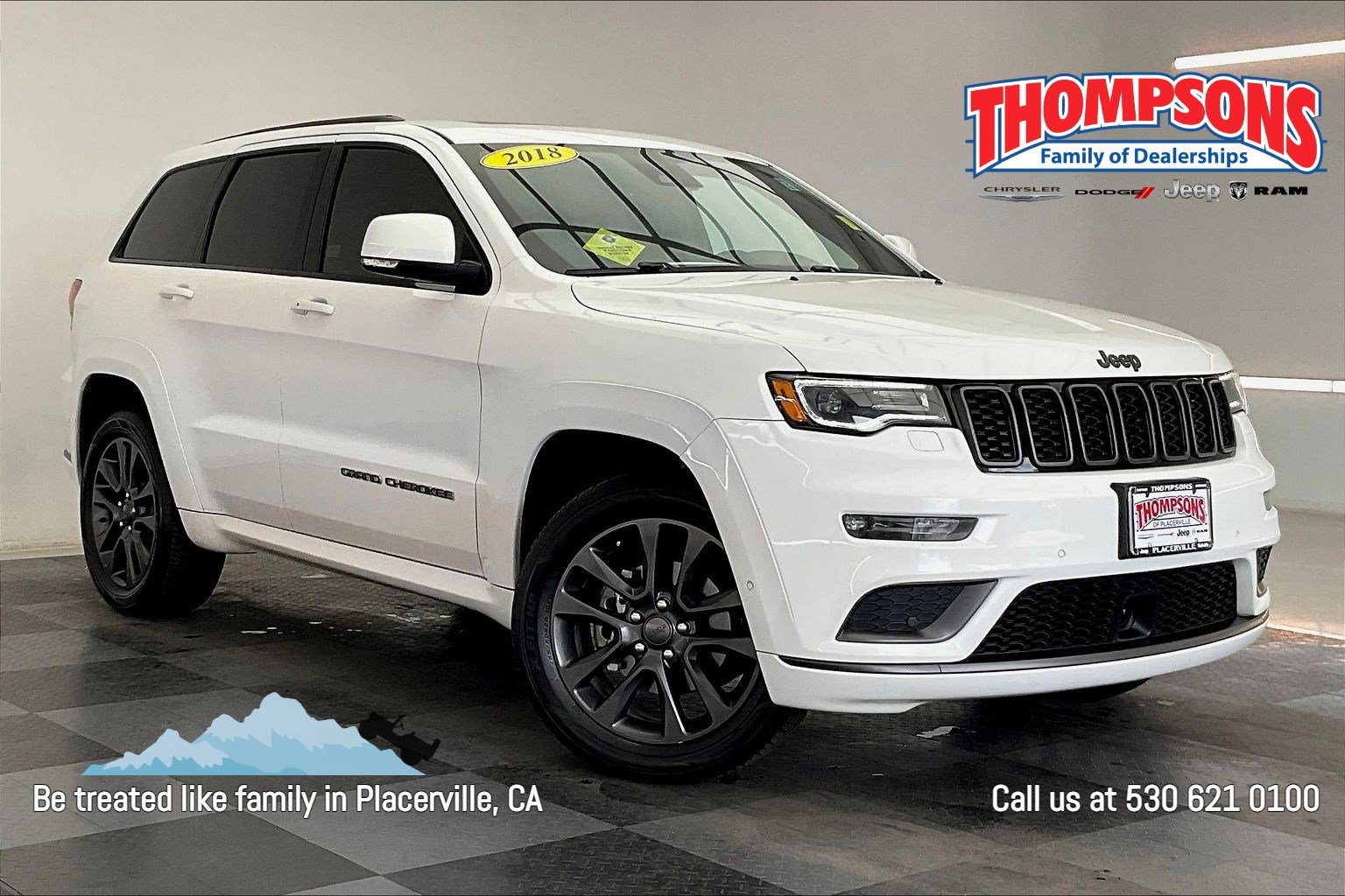 2018 Jeep Grand Cherokee