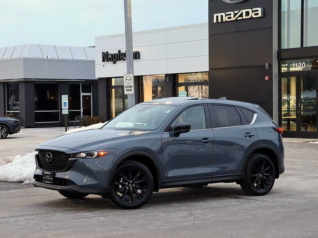 2025 Mazda CX-5 S Carbon Edition's photo