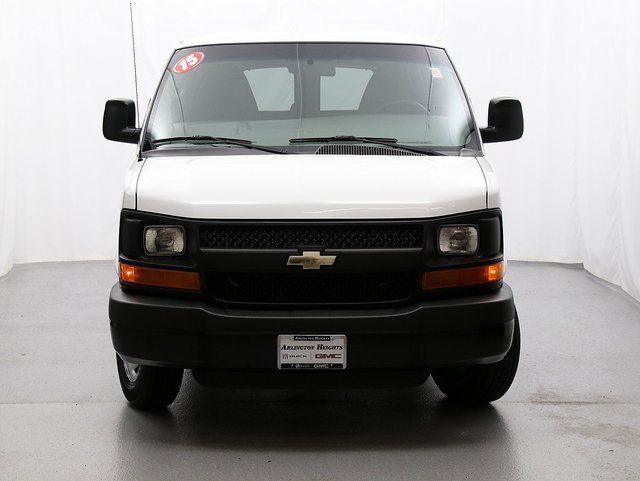 2015 Chevrolet Express Passenger 2500 LS photo 5