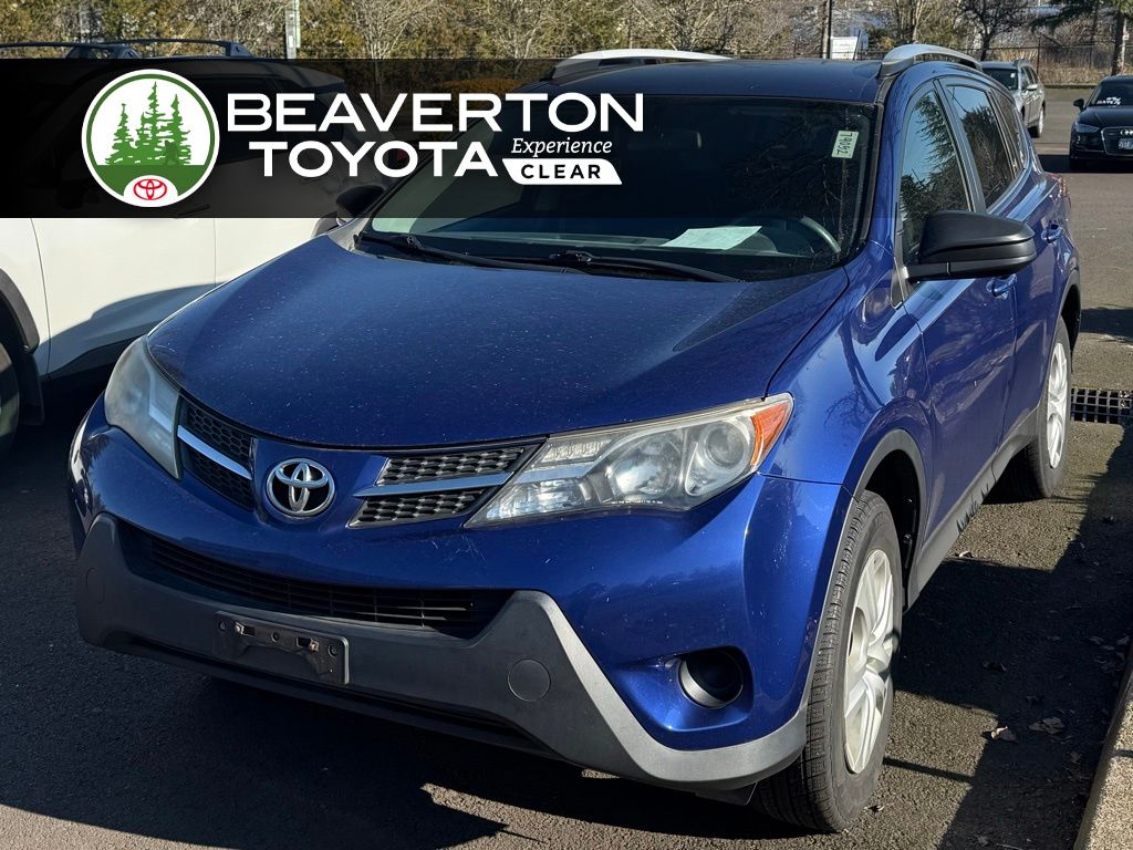 2015 Toyota RAV4 LE