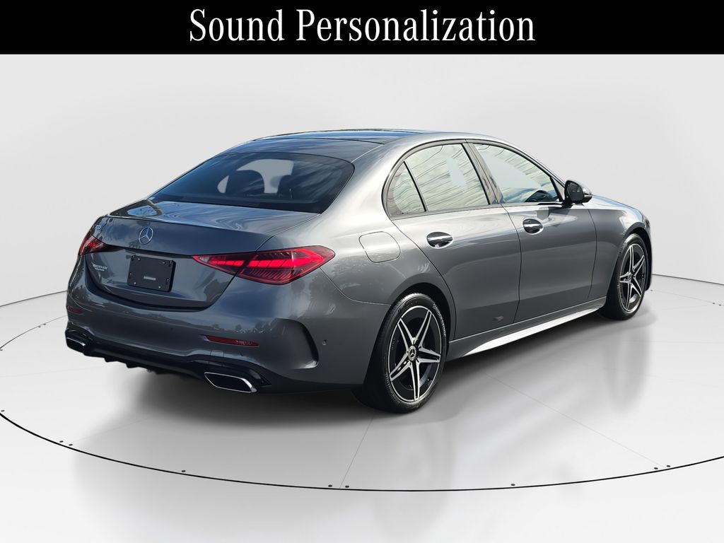 2025 Mercedes Benz C 300 photo 4