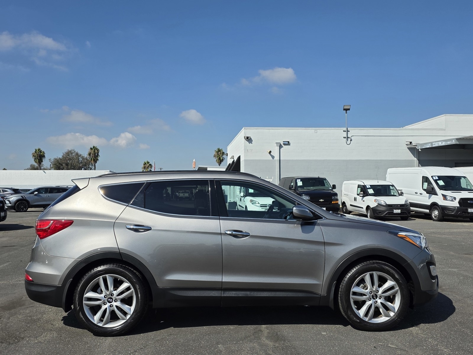 2015 Hyundai Santa Fe Sport 2.0T photo 3