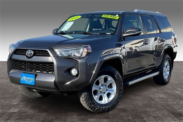 2018 Toyota 4Runner SR5 Premium's photo
